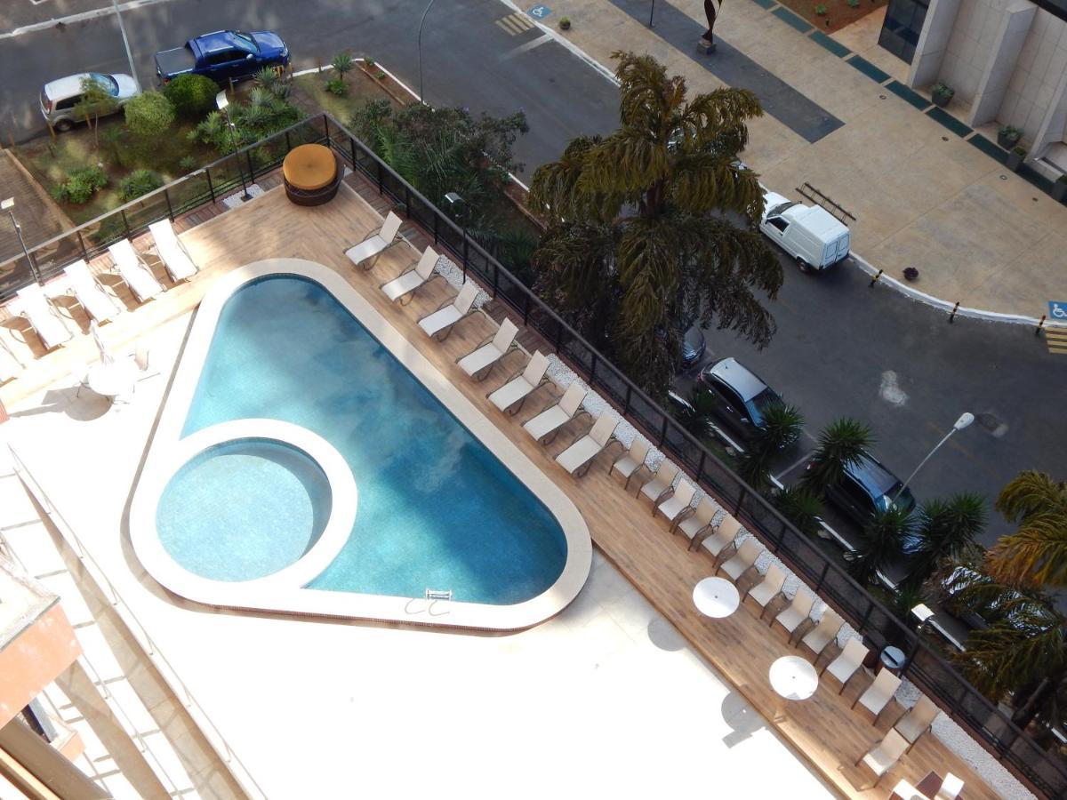 ברזיליה Jk Apart Hotel - Kubitschek Plaza מראה חיצוני תמונה