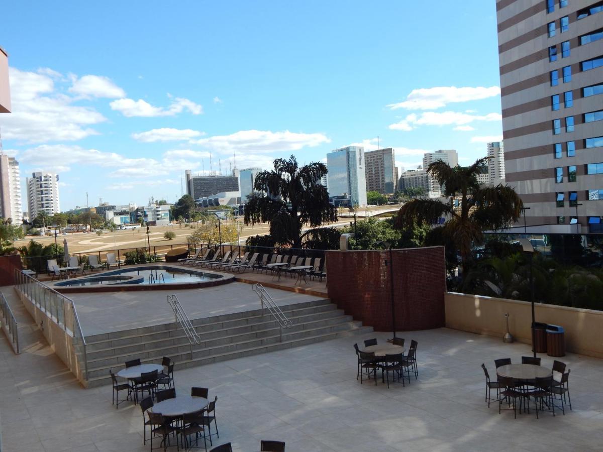 ברזיליה Jk Apart Hotel - Kubitschek Plaza מראה חיצוני תמונה