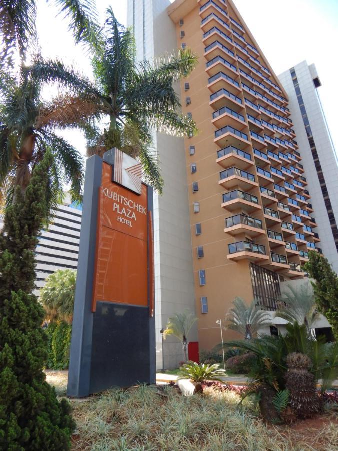 ברזיליה Jk Apart Hotel - Kubitschek Plaza מראה חיצוני תמונה