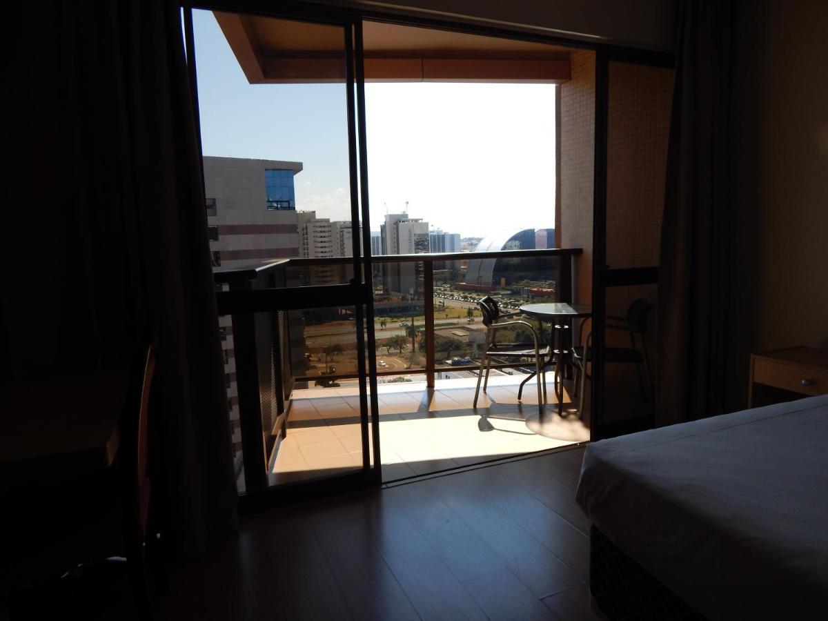 ברזיליה Jk Apart Hotel - Kubitschek Plaza מראה חיצוני תמונה
